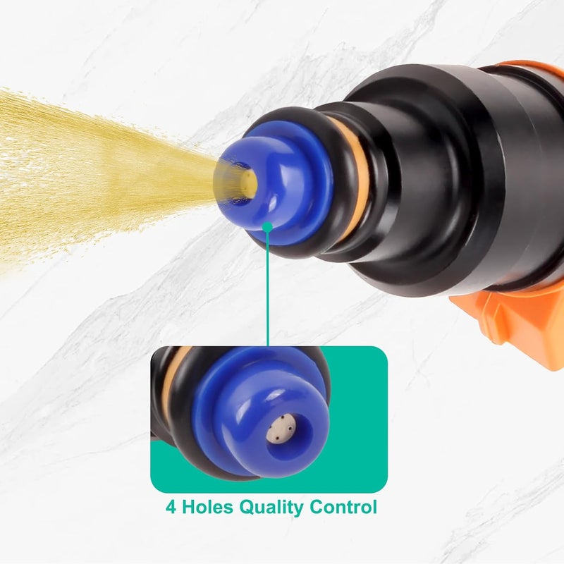 PYHAUTO Fuel Injectors Compatible with F150 F250 F350 E150 E250 E350 Mustang Bronco Crown Victoria Expedition Excursion Grand Marquis 4.6L 5.0L 5.4L 5.8L Replace 0280150943, 0280150939, 0280150909 - Image 4